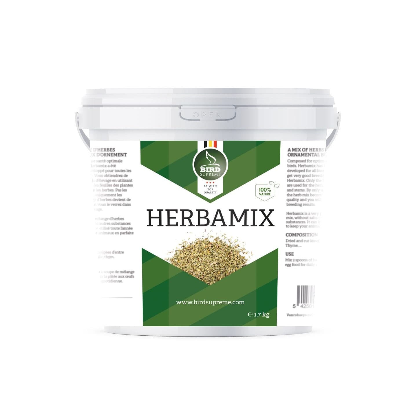 Herbamix 1,7kg - Bird Supreme