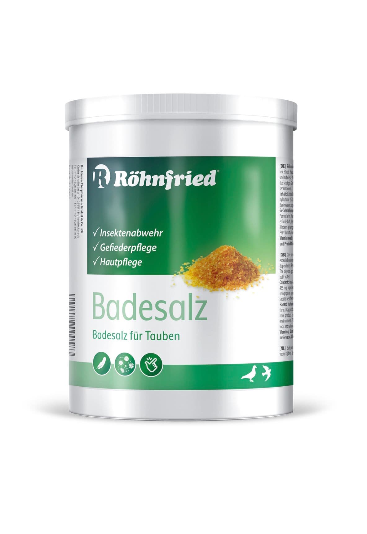Sel De Bain 800gr - Röhnfried 