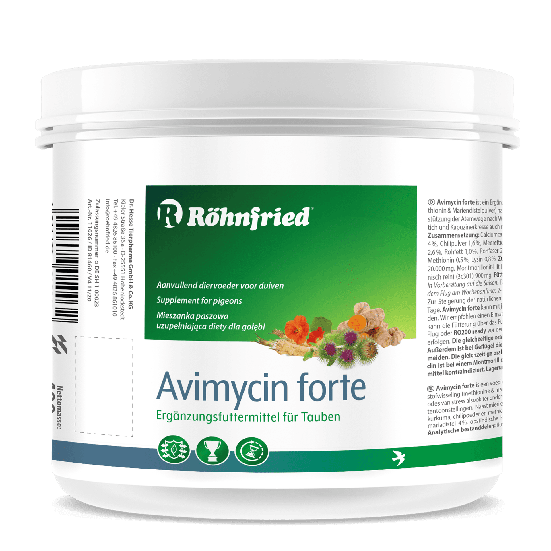 Avimycin Forte 400gr - Röhnfried