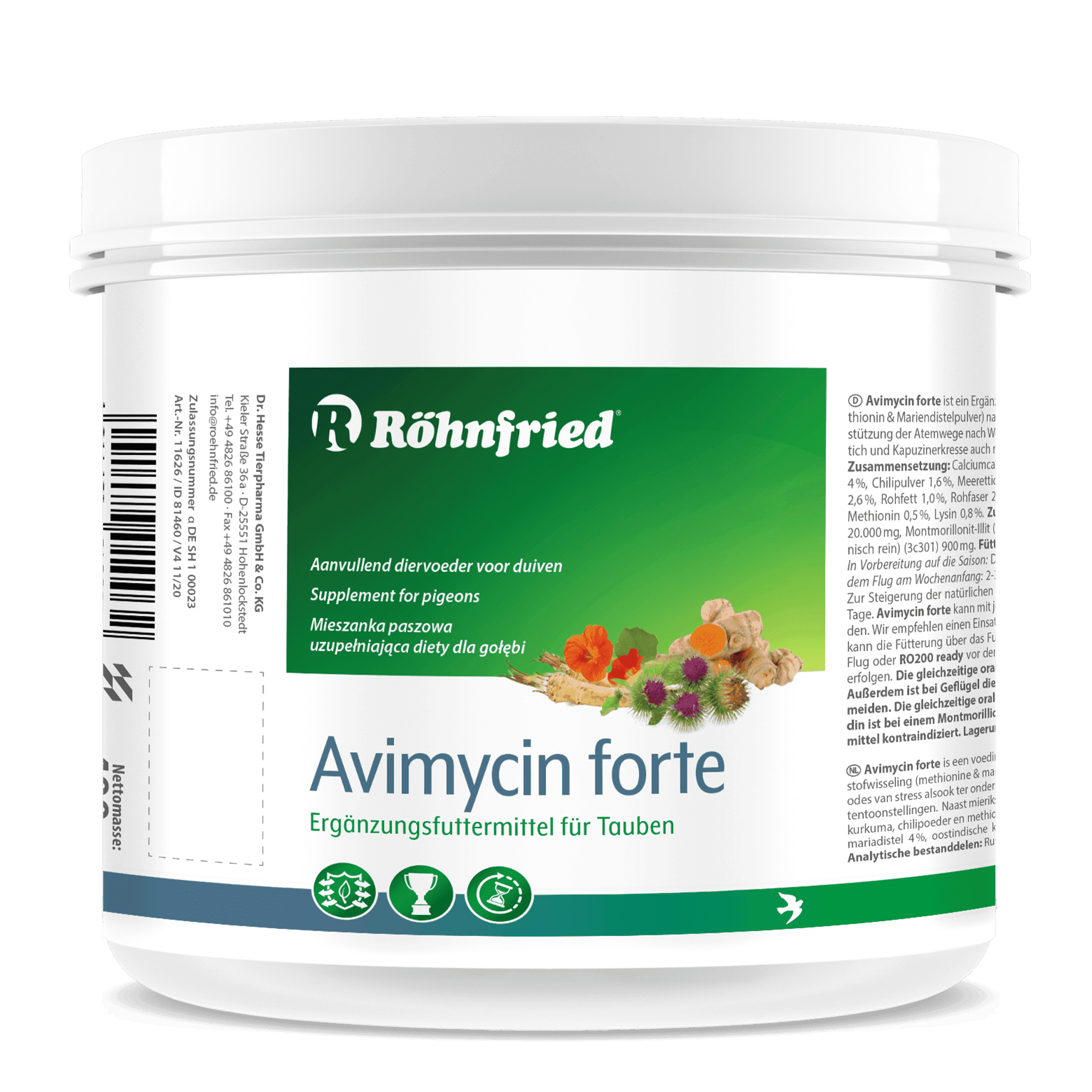 Avimycin Forte 400gr - Röhnfried