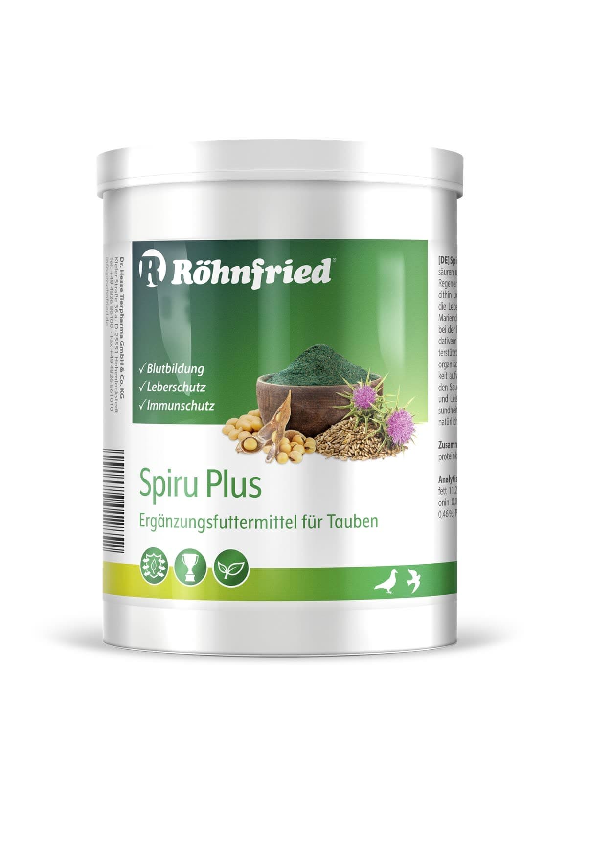  SpiruPlus 450g  Röhnfried