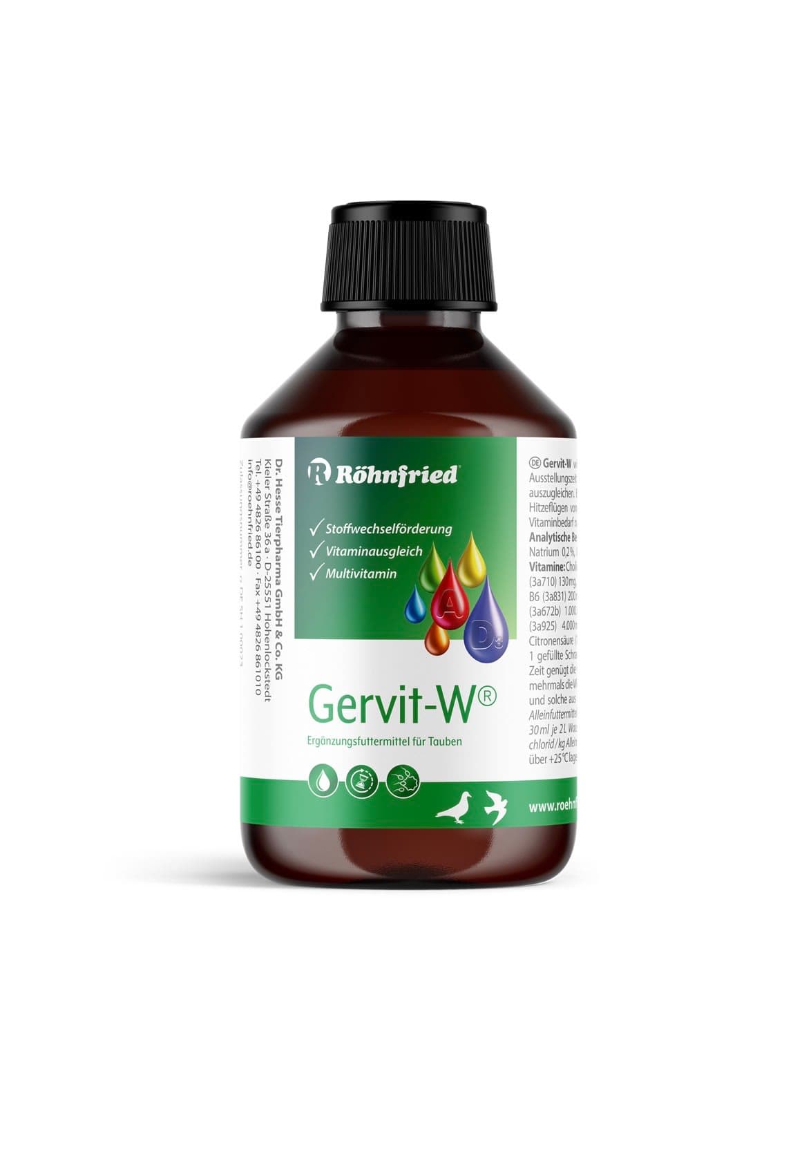 Gervit-W 250ml