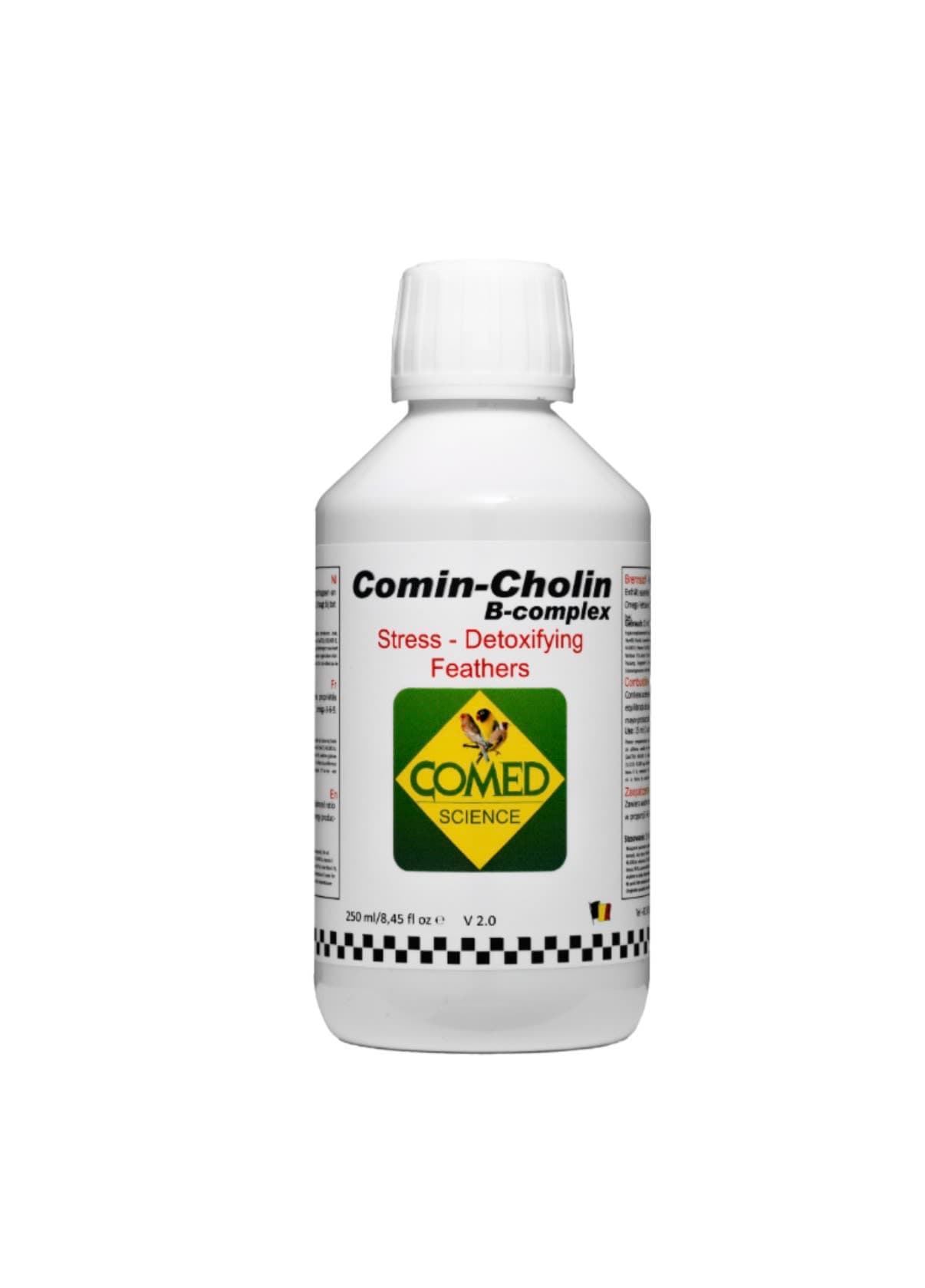Comin-Cholin B-Complex Comed 250mll
