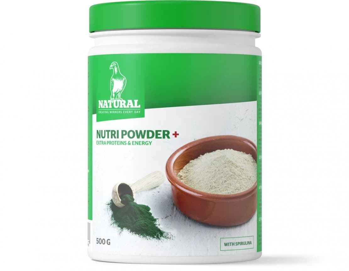 NUTRI POWDER+ NATURAL 500g