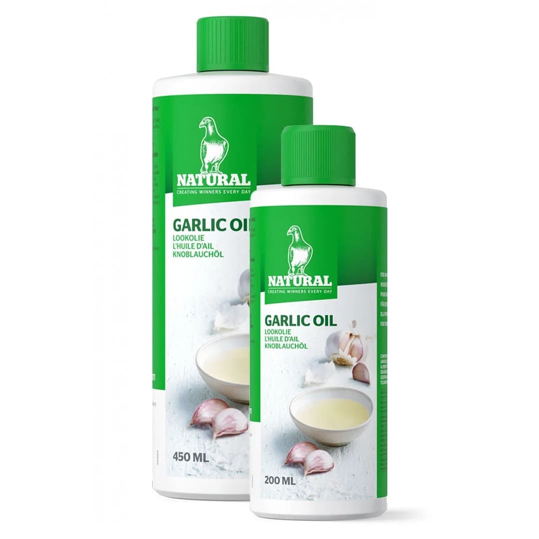 GARLIC OIL NATURAL 400ml